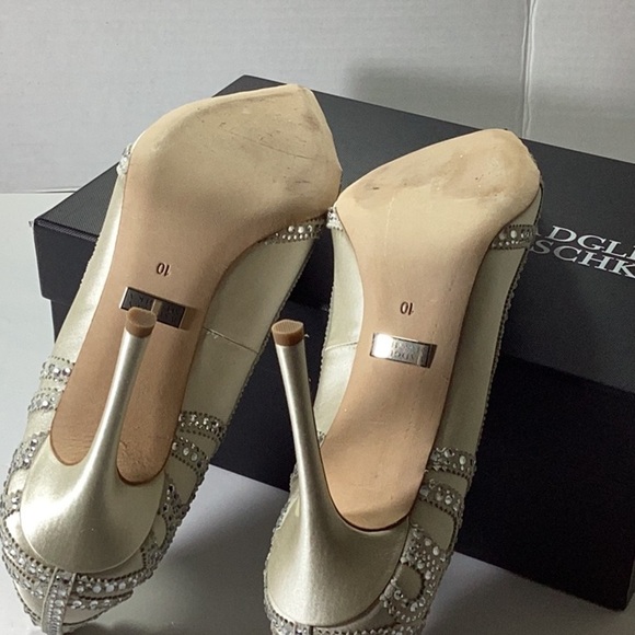 Badgley Mischka Brand
Rouge Embellished Evening Shoe - Picture 11 of 11